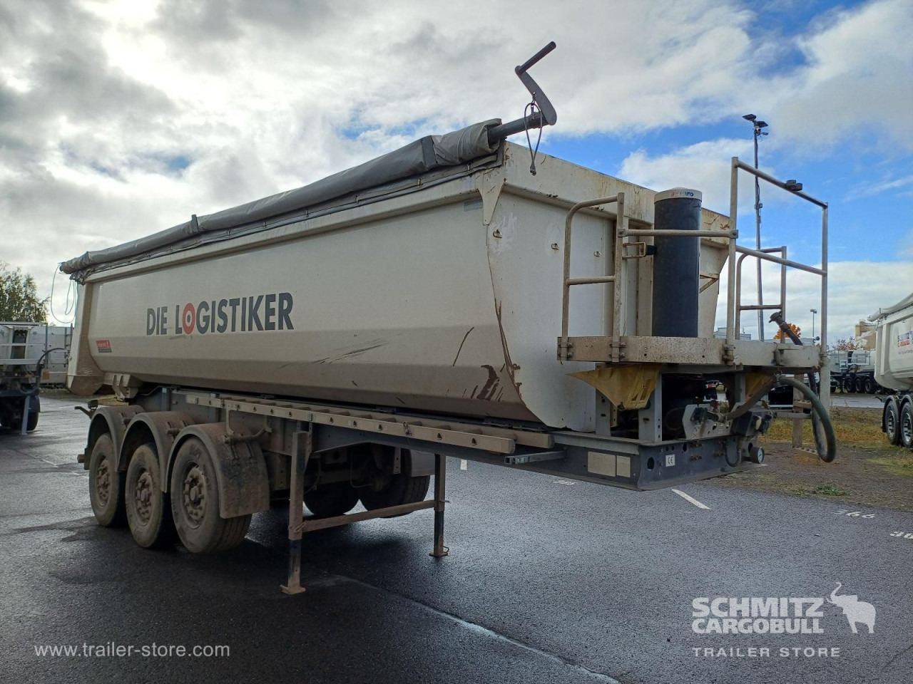 LANGENDORF Auflieger Kipper Stahlrundmulde 24m³ - Gjysmë rimorkio vetëshkarkuese: foto 1 LANGENDORF Auflieger Kipper Stahlrundmulde 24m³ - Gjysmë rimorkio vetëshkarkuese: foto 1