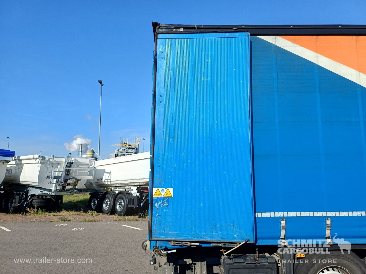 Gjysmë rimorkio me tendë SCHMITZ Auflieger Curtainsider Standard Forklift holder: foto 13