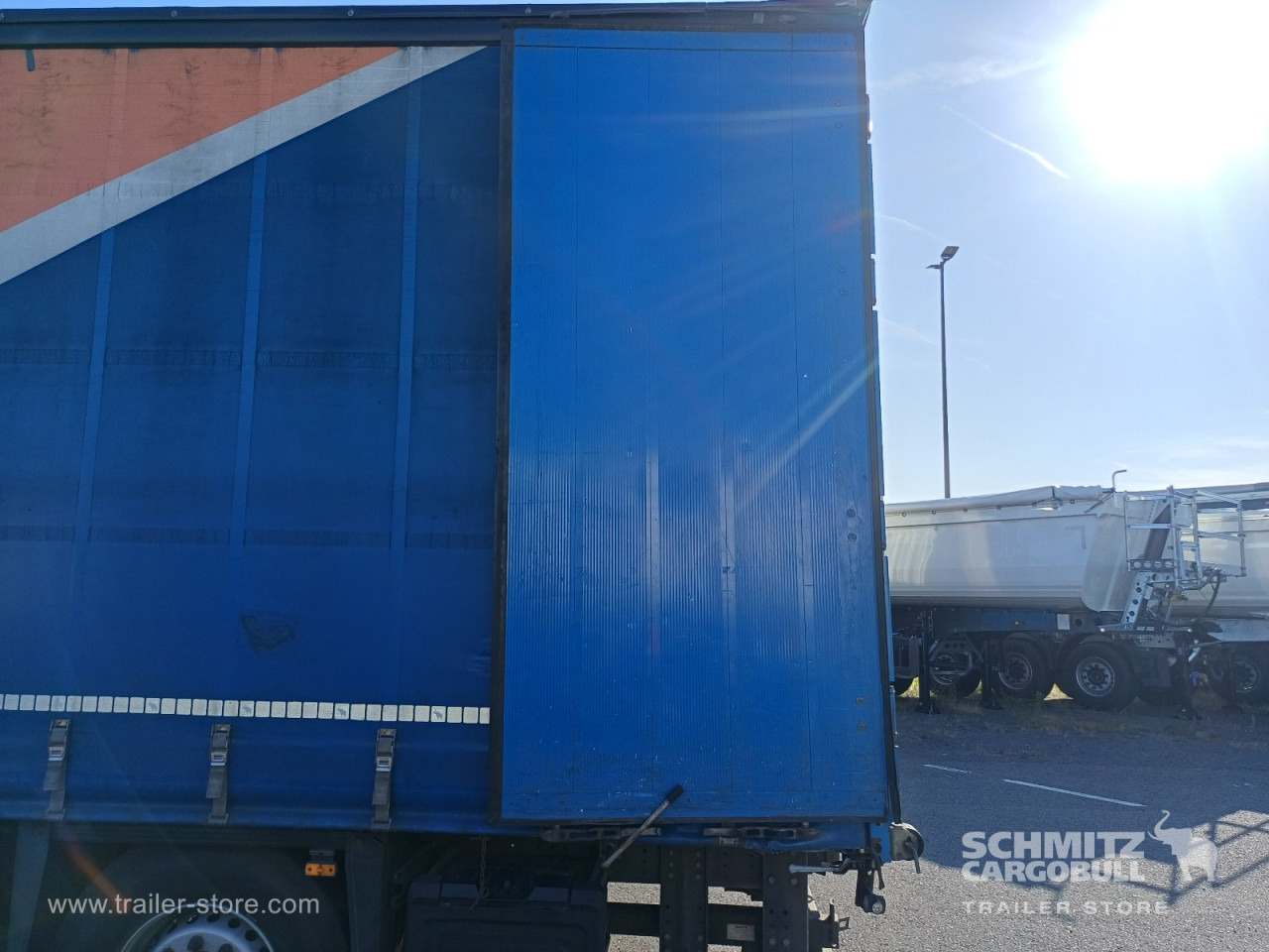Gjysmë rimorkio me tendë SCHMITZ Auflieger Curtainsider Standard Forklift holder: foto 12