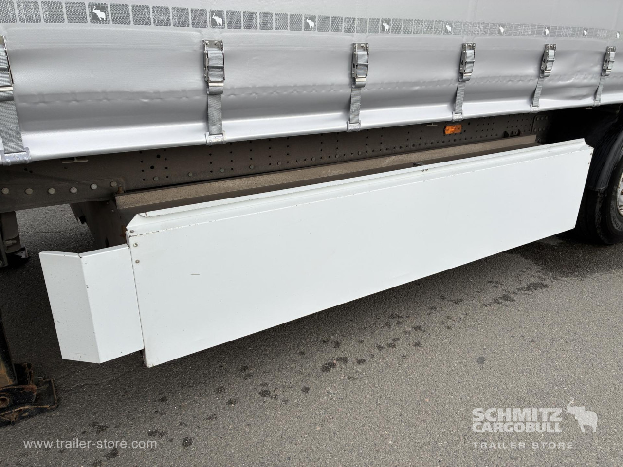SCHMITZ Auflieger Curtainsider Standard - Gjysmë rimorkio me tendë: foto 3 SCHMITZ Auflieger Curtainsider Standard - Gjysmë rimorkio me tendë: foto 3