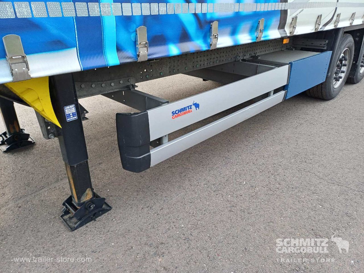 SCHMITZ Auflieger Curtainsider Standard - Gjysmë rimorkio me tendë: foto 4 SCHMITZ Auflieger Curtainsider Standard - Gjysmë rimorkio me tendë: foto 4