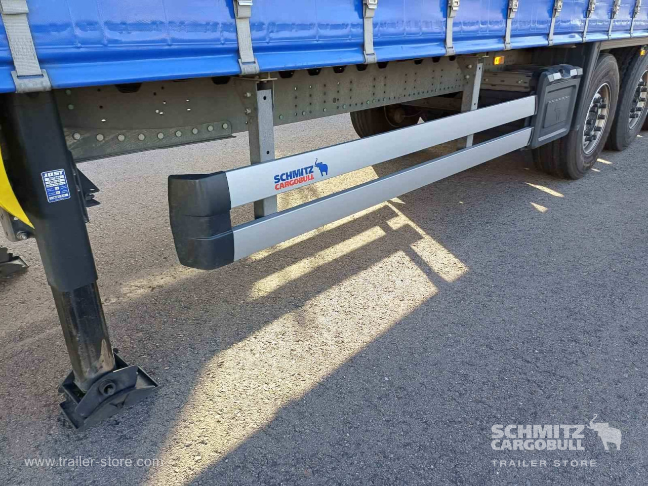 SCHMITZ Auflieger Curtainsider Standard - Gjysmë rimorkio me tendë: foto 4 SCHMITZ Auflieger Curtainsider Standard - Gjysmë rimorkio me tendë: foto 4