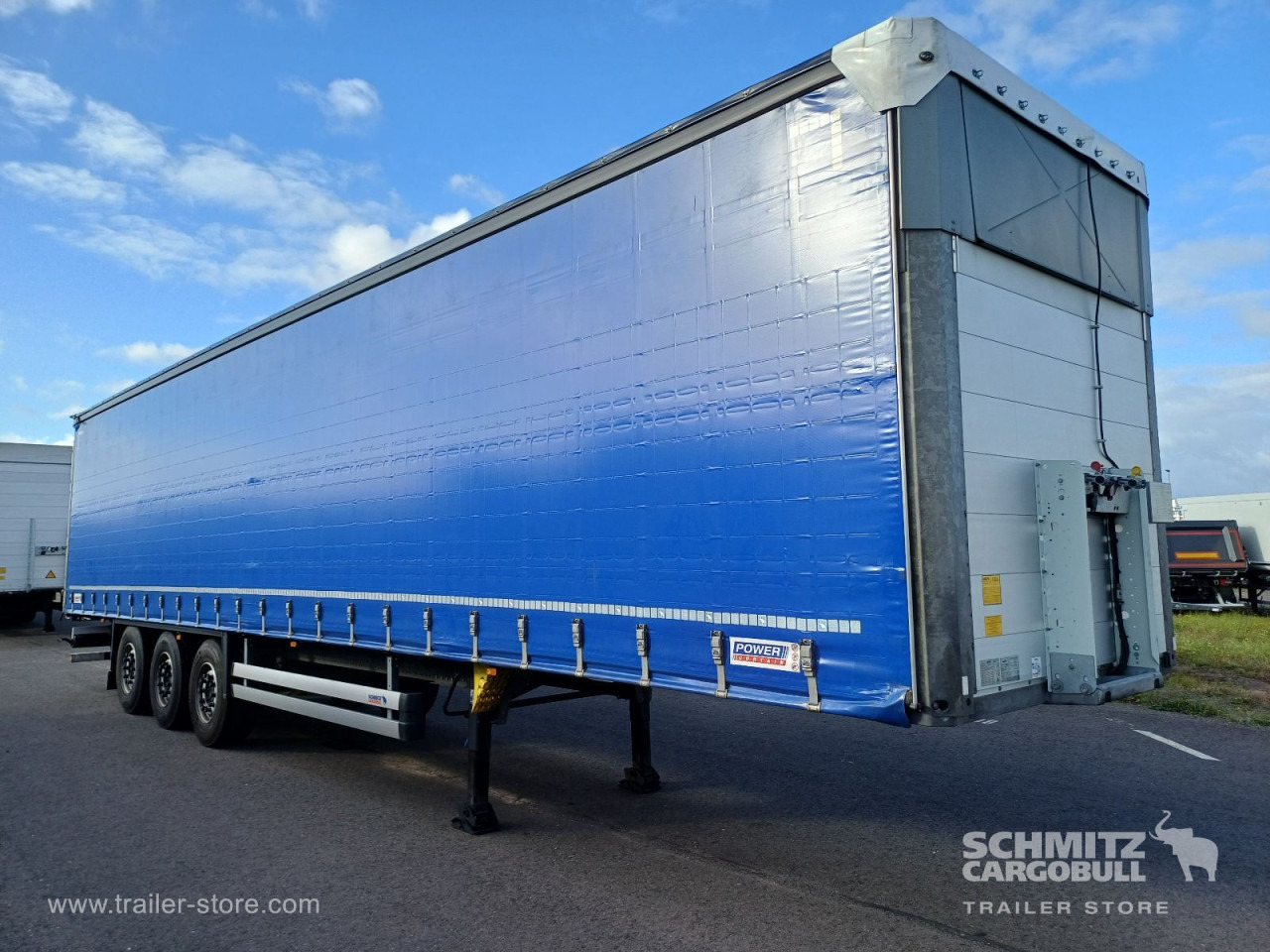 SCHMITZ Auflieger Curtainsider Standard - Gjysmë rimorkio me tendë: foto 1 SCHMITZ Auflieger Curtainsider Standard - Gjysmë rimorkio me tendë: foto 1