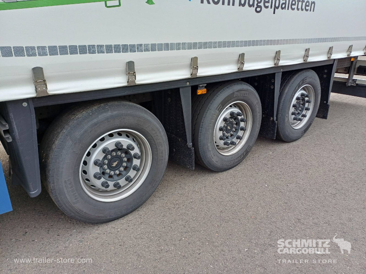 SCHMITZ Auflieger Curtainsider Standard - Gjysmë rimorkio me tendë: foto 5 SCHMITZ Auflieger Curtainsider Standard - Gjysmë rimorkio me tendë: foto 5