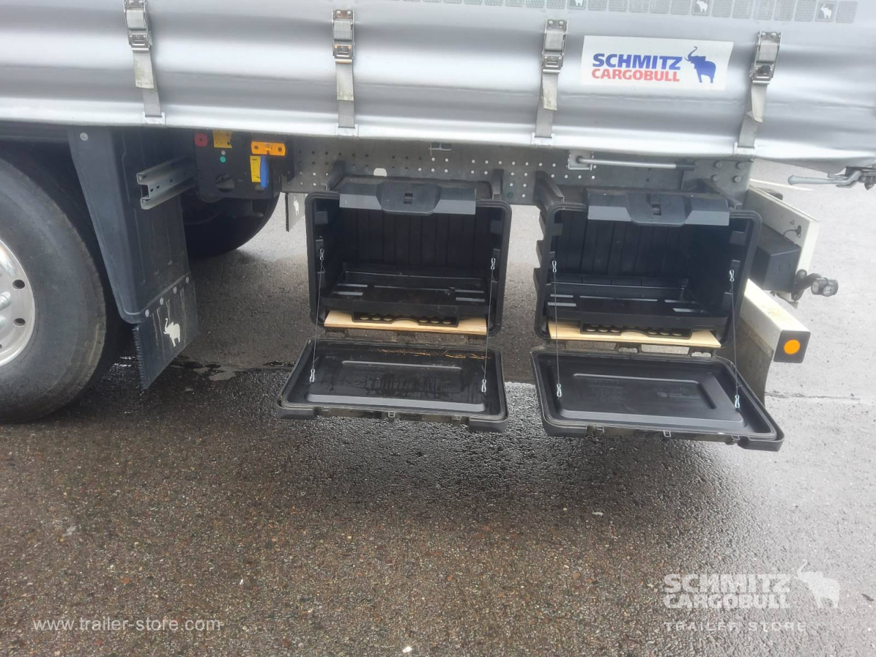 SCHMITZ Auflieger Curtainsider Standard - Gjysmë rimorkio me tendë: foto 5 SCHMITZ Auflieger Curtainsider Standard - Gjysmë rimorkio me tendë: foto 5