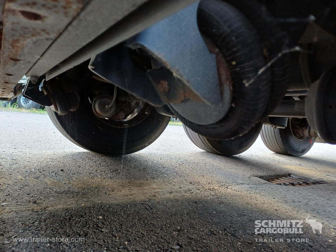 Gjysmë rimorkio me tendë SCHMITZ Auflieger Curtainsider Standard: foto 6 Gjysmë rimorkio me tendë SCHMITZ Auflieger Curtainsider Standard: foto 6