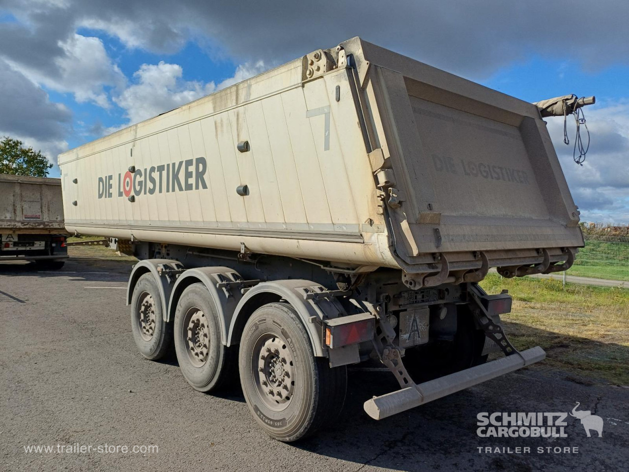 SCHMITZ Auflieger Kipper Alukastenmulde 24m³ - Gjysmë rimorkio vetëshkarkuese: foto 4 SCHMITZ Auflieger Kipper Alukastenmulde 24m³ - Gjysmë rimorkio vetëshkarkuese: foto 4