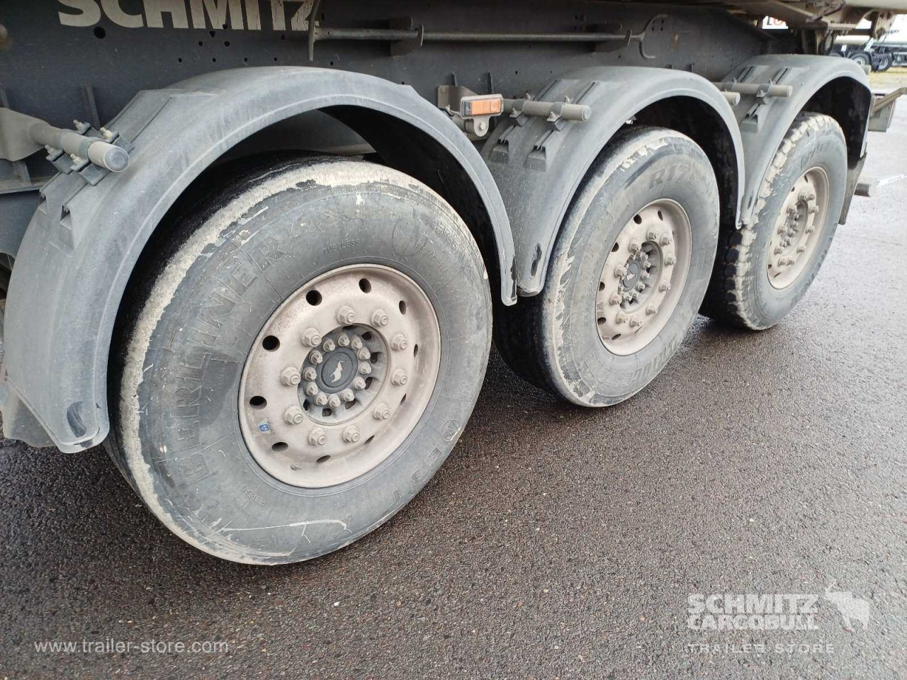 SCHMITZ Auflieger Kipper Alukastenmulde 24m³ - Gjysmë rimorkio vetëshkarkuese: foto 2 SCHMITZ Auflieger Kipper Alukastenmulde 24m³ - Gjysmë rimorkio vetëshkarkuese: foto 2