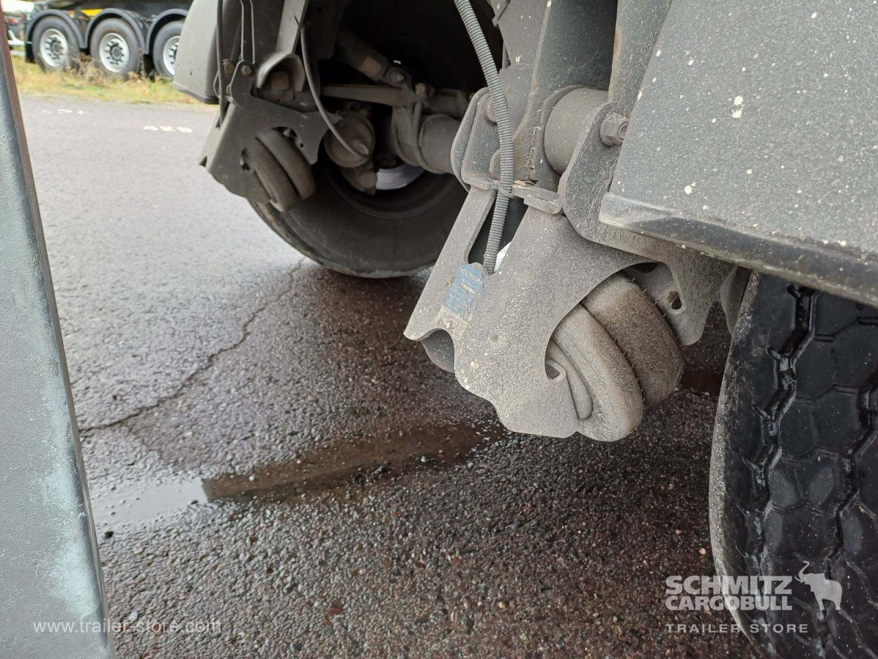 SCHMITZ Auflieger Kipper Alukastenmulde 24m³ - Gjysmë rimorkio vetëshkarkuese: foto 3 SCHMITZ Auflieger Kipper Alukastenmulde 24m³ - Gjysmë rimorkio vetëshkarkuese: foto 3