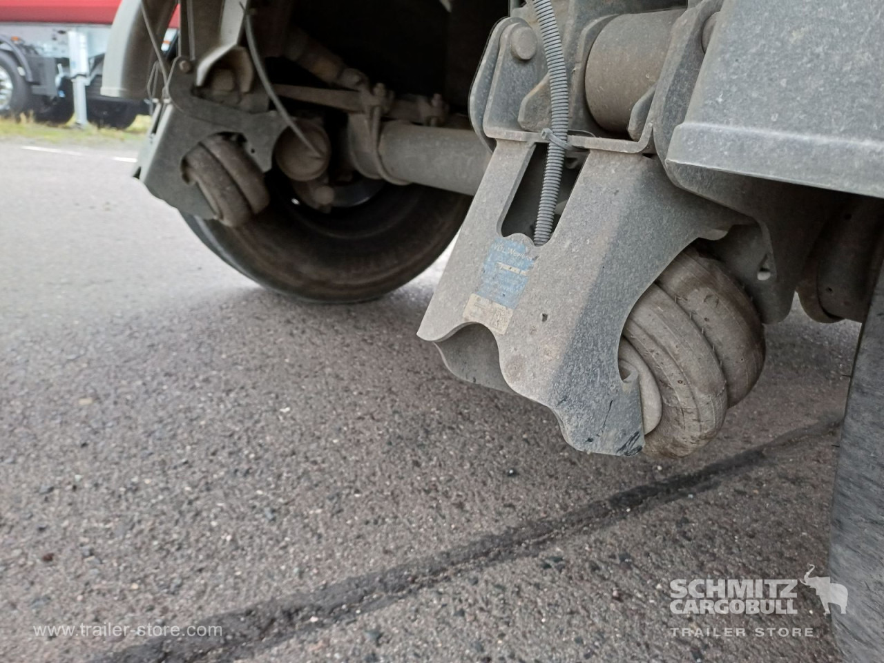 SCHMITZ Auflieger Kipper Alukastenmulde 24m³ - Gjysmë rimorkio vetëshkarkuese: foto 3 SCHMITZ Auflieger Kipper Alukastenmulde 24m³ - Gjysmë rimorkio vetëshkarkuese: foto 3
