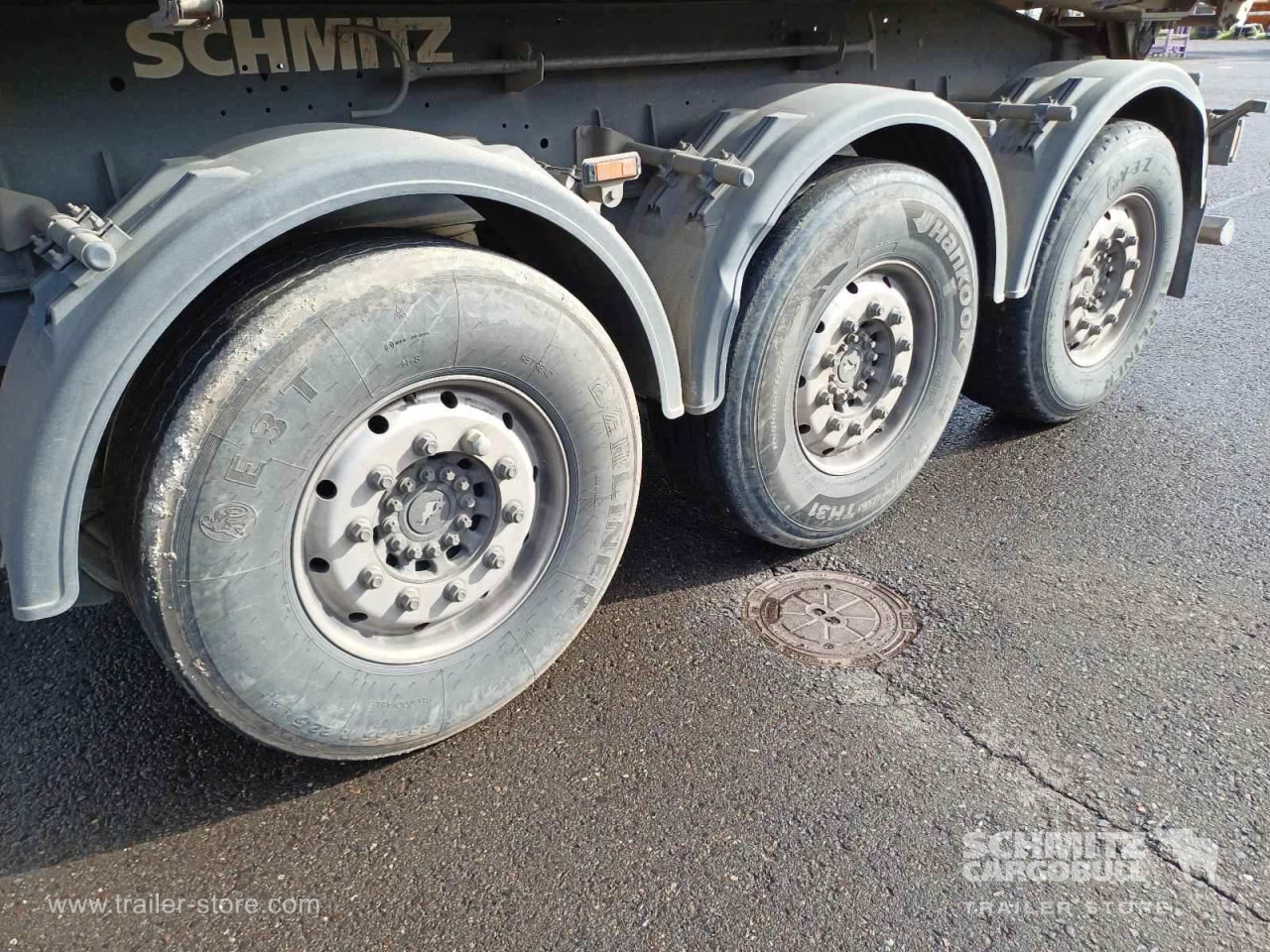 SCHMITZ Auflieger Kipper Alukastenmulde 24m³ - Gjysmë rimorkio vetëshkarkuese: foto 2 SCHMITZ Auflieger Kipper Alukastenmulde 24m³ - Gjysmë rimorkio vetëshkarkuese: foto 2