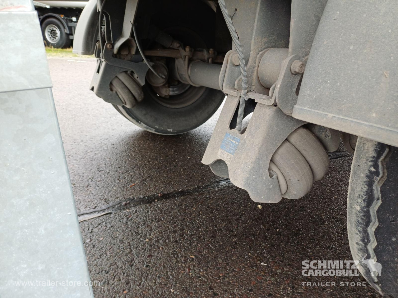SCHMITZ Auflieger Kipper Alukastenmulde 24m³ - Gjysmë rimorkio vetëshkarkuese: foto 3 SCHMITZ Auflieger Kipper Alukastenmulde 24m³ - Gjysmë rimorkio vetëshkarkuese: foto 3