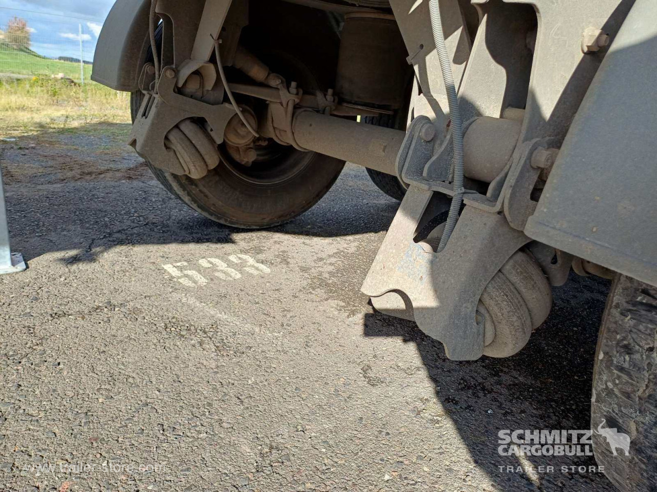 SCHMITZ Auflieger Kipper Alukastenmulde 24m³ - Gjysmë rimorkio vetëshkarkuese: foto 2 SCHMITZ Auflieger Kipper Alukastenmulde 24m³ - Gjysmë rimorkio vetëshkarkuese: foto 2