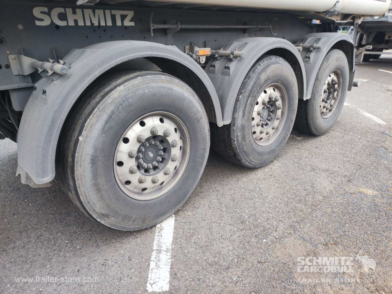 SCHMITZ Auflieger Kipper Alukastenmulde 24m³ - Gjysmë rimorkio vetëshkarkuese: foto 2 SCHMITZ Auflieger Kipper Alukastenmulde 24m³ - Gjysmë rimorkio vetëshkarkuese: foto 2