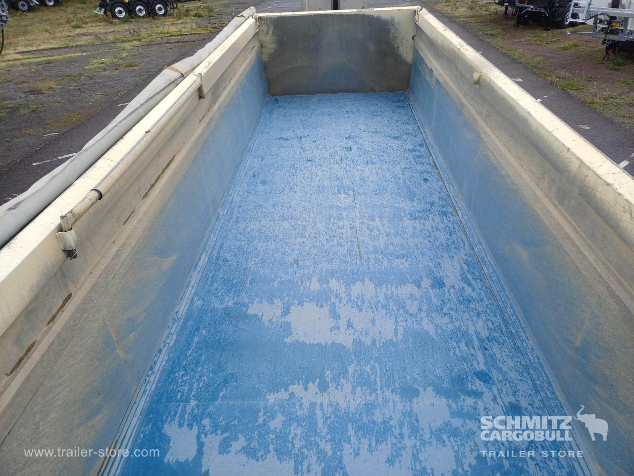 SCHMITZ Auflieger Kipper Alukastenmulde 24m³ - Gjysmë rimorkio vetëshkarkuese: foto 5 SCHMITZ Auflieger Kipper Alukastenmulde 24m³ - Gjysmë rimorkio vetëshkarkuese: foto 5