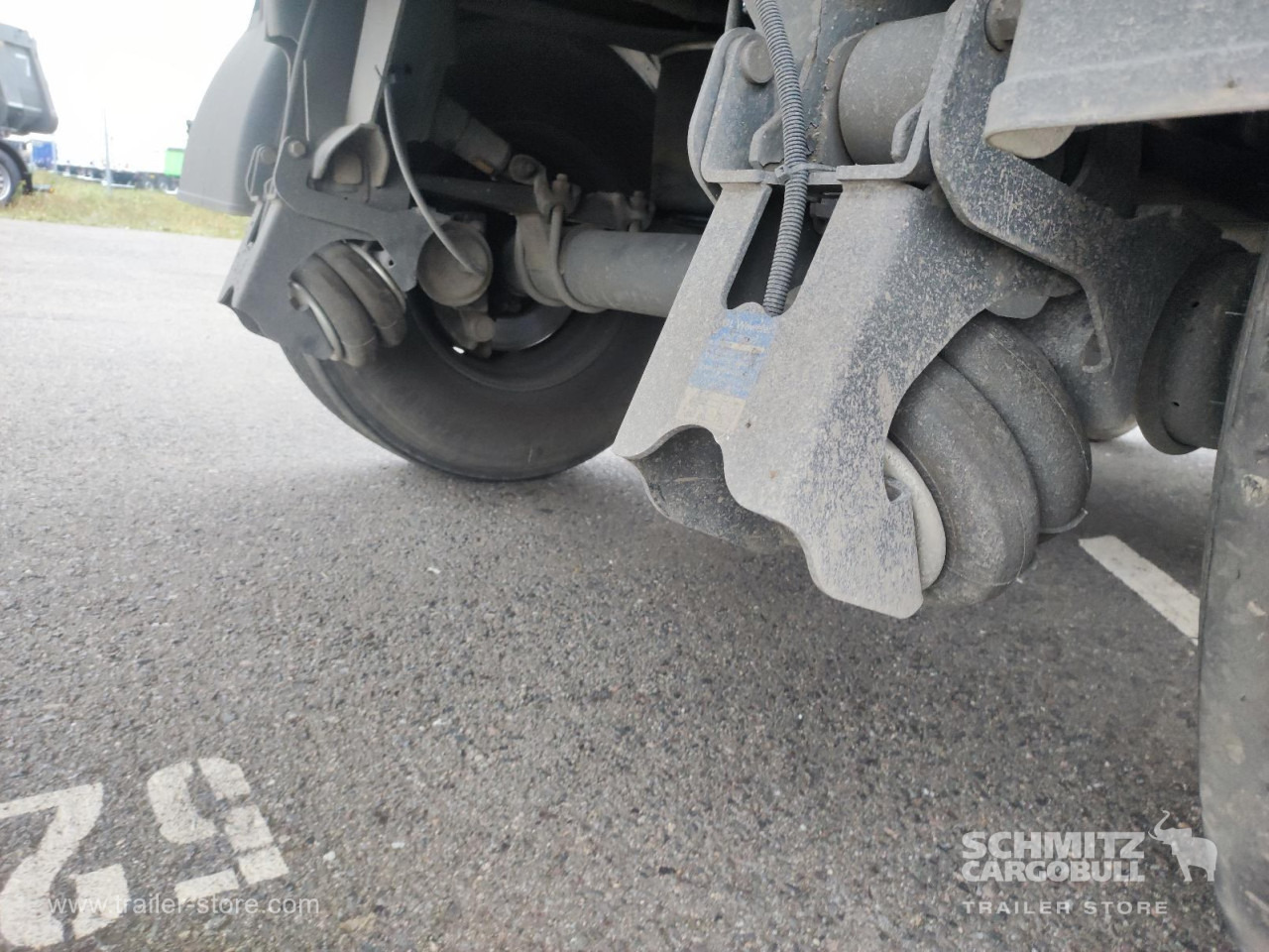 SCHMITZ Auflieger Kipper Alukastenmulde 24m³ - Gjysmë rimorkio vetëshkarkuese: foto 3 SCHMITZ Auflieger Kipper Alukastenmulde 24m³ - Gjysmë rimorkio vetëshkarkuese: foto 3