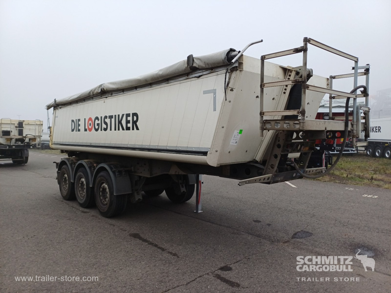 SCHMITZ Auflieger Kipper Alukastenmulde 24m³ - Gjysmë rimorkio vetëshkarkuese: foto 1 SCHMITZ Auflieger Kipper Alukastenmulde 24m³ - Gjysmë rimorkio vetëshkarkuese: foto 1