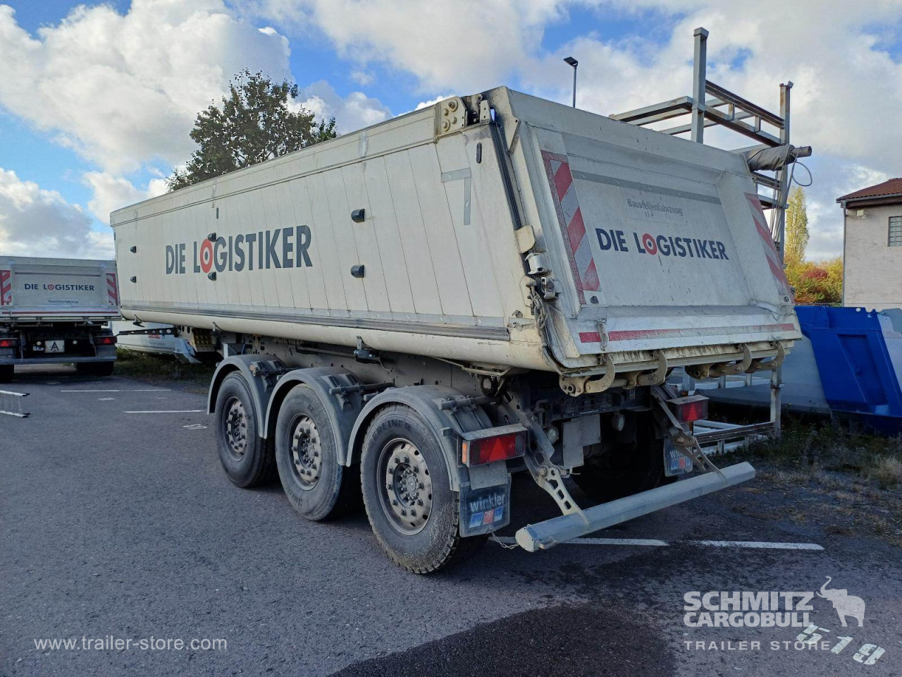 SCHMITZ Auflieger Kipper Alukastenmulde 24m³ - Gjysmë rimorkio vetëshkarkuese: foto 5 SCHMITZ Auflieger Kipper Alukastenmulde 24m³ - Gjysmë rimorkio vetëshkarkuese: foto 5