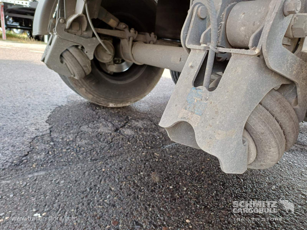 SCHMITZ Auflieger Kipper Alukastenmulde 24m³ - Gjysmë rimorkio vetëshkarkuese: foto 3 SCHMITZ Auflieger Kipper Alukastenmulde 24m³ - Gjysmë rimorkio vetëshkarkuese: foto 3