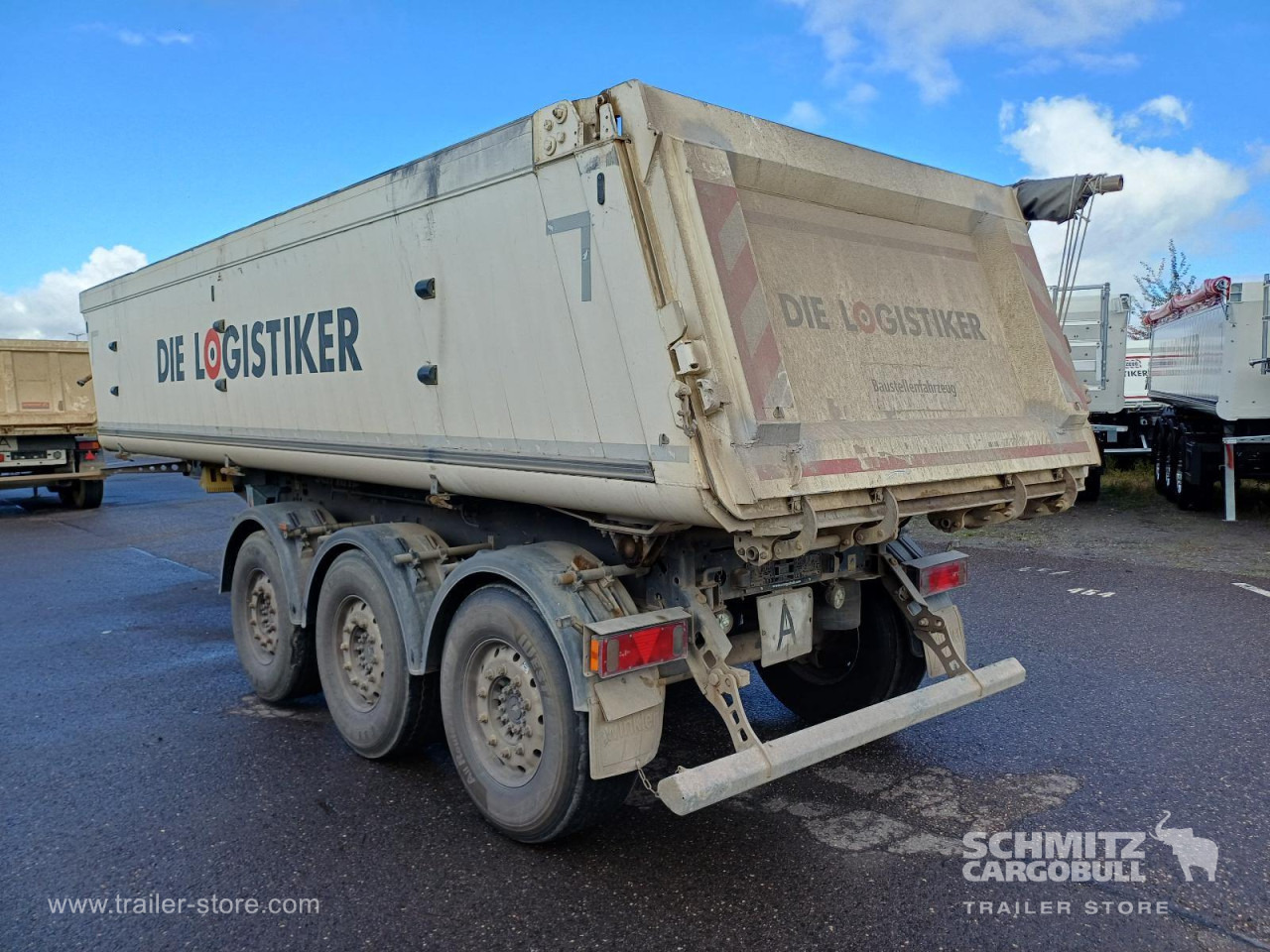 SCHMITZ Auflieger Kipper Alukastenmulde 24m³ - Gjysmë rimorkio vetëshkarkuese: foto 4 SCHMITZ Auflieger Kipper Alukastenmulde 24m³ - Gjysmë rimorkio vetëshkarkuese: foto 4