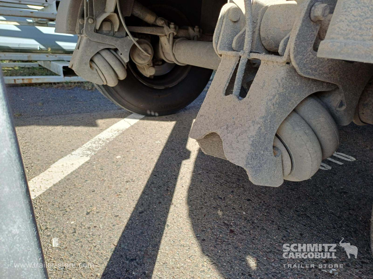 SCHMITZ Auflieger Kipper Alukastenmulde 24m³ - Gjysmë rimorkio vetëshkarkuese: foto 3 SCHMITZ Auflieger Kipper Alukastenmulde 24m³ - Gjysmë rimorkio vetëshkarkuese: foto 3