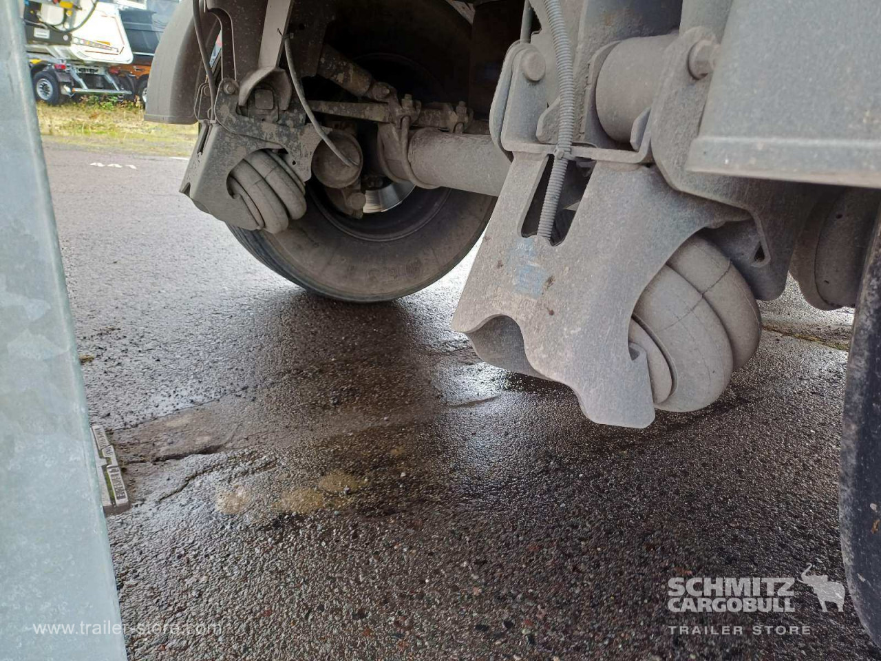 SCHMITZ Auflieger Kipper Alukastenmulde 24m³ - Gjysmë rimorkio vetëshkarkuese: foto 3 SCHMITZ Auflieger Kipper Alukastenmulde 24m³ - Gjysmë rimorkio vetëshkarkuese: foto 3