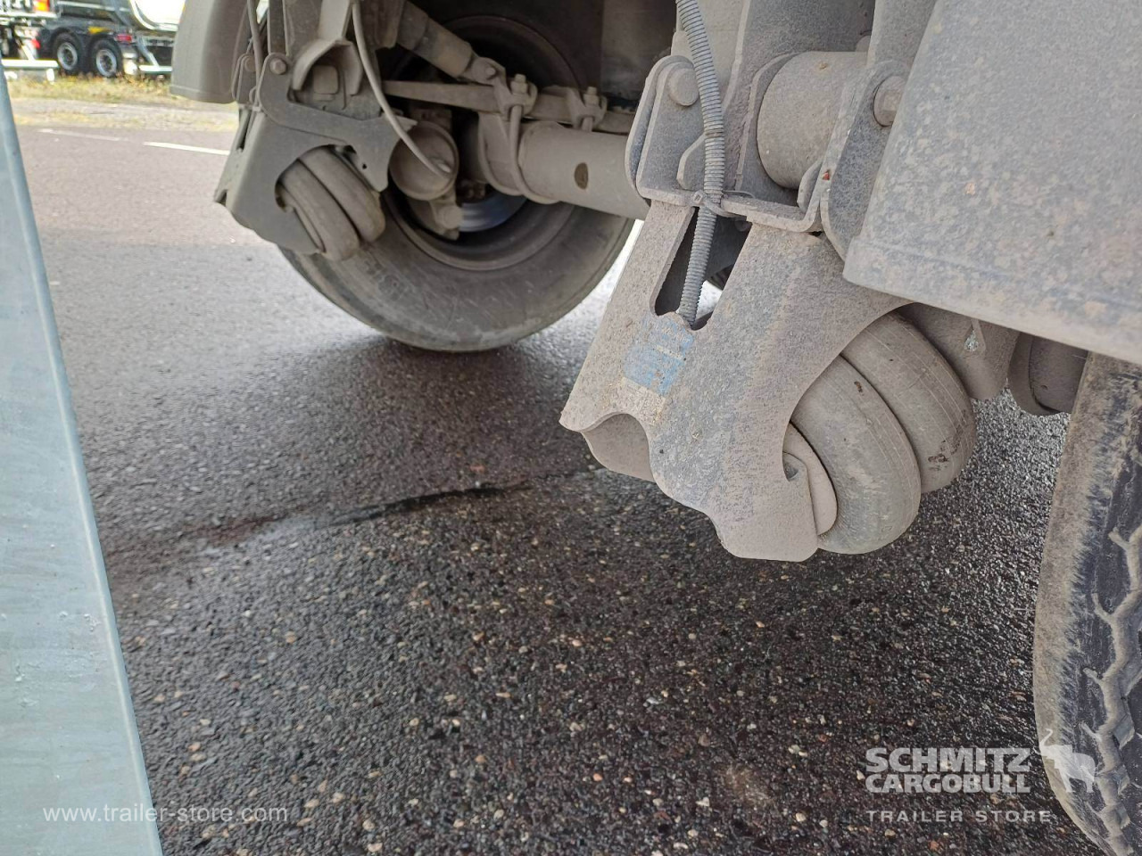 SCHMITZ Auflieger Kipper Alukastenmulde 24m³ - Gjysmë rimorkio vetëshkarkuese: foto 3 SCHMITZ Auflieger Kipper Alukastenmulde 24m³ - Gjysmë rimorkio vetëshkarkuese: foto 3