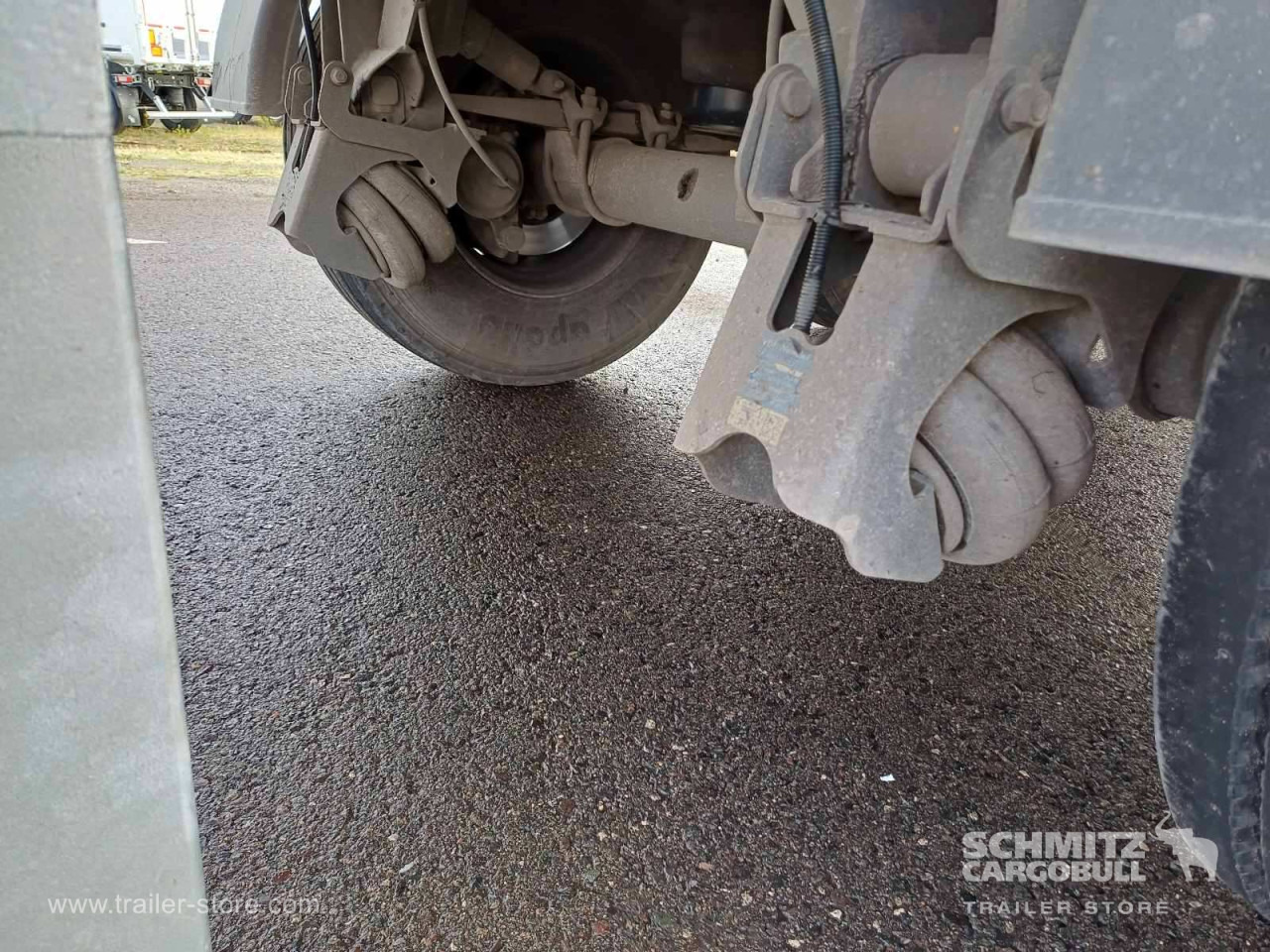 SCHMITZ Auflieger Kipper Alukastenmulde 24m³ - Gjysmë rimorkio vetëshkarkuese: foto 3 SCHMITZ Auflieger Kipper Alukastenmulde 24m³ - Gjysmë rimorkio vetëshkarkuese: foto 3