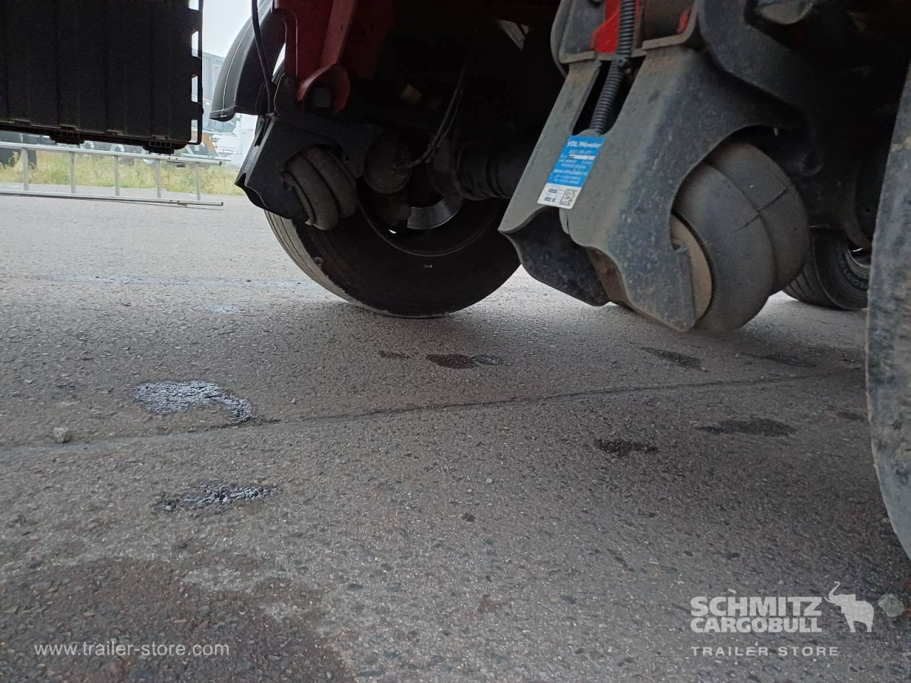 SCHMITZ Auflieger Kipper Stahlrundmulde 51m³ - Gjysmë rimorkio vetëshkarkuese: foto 3 SCHMITZ Auflieger Kipper Stahlrundmulde 51m³ - Gjysmë rimorkio vetëshkarkuese: foto 3