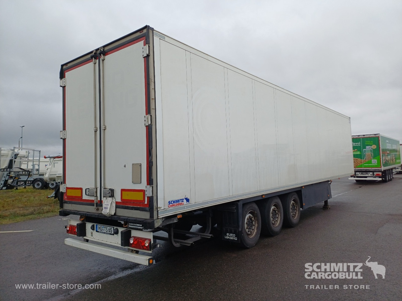 Gjysmë rimorkio izotermike SCHMITZ Auflieger Tiefkühler Standard Double deck: foto 11