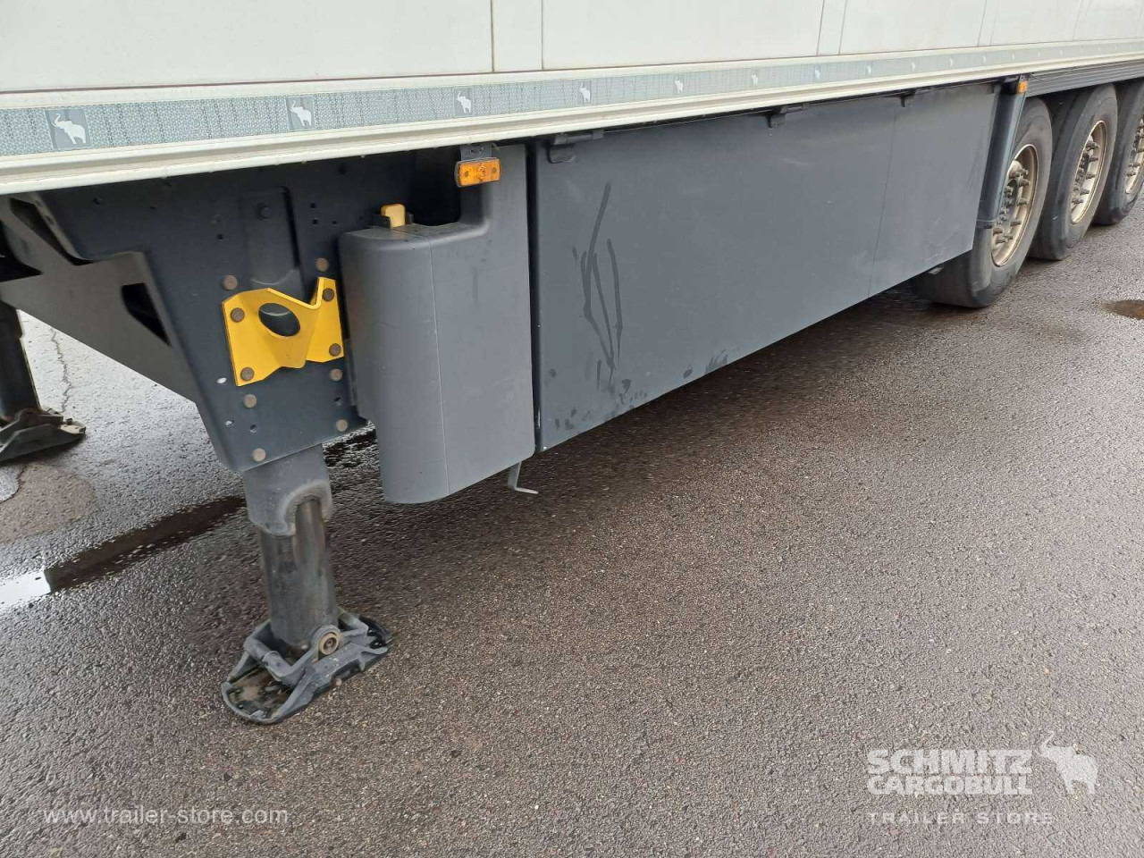 Gjysmë rimorkio izotermike SCHMITZ Auflieger Tiefkühler Standard Double deck: foto 7