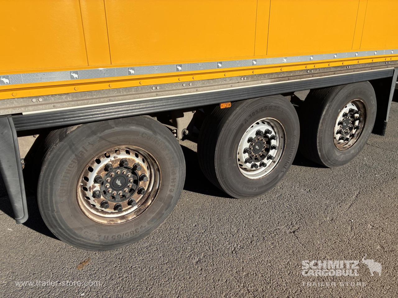 SCHMITZ Auflieger Trockenfrachtkoffer Standard - Gjysmë rimorkio me vagonetë të mbyllur: foto 5 SCHMITZ Auflieger Trockenfrachtkoffer Standard - Gjysmë rimorkio me vagonetë të mbyllur: foto 5