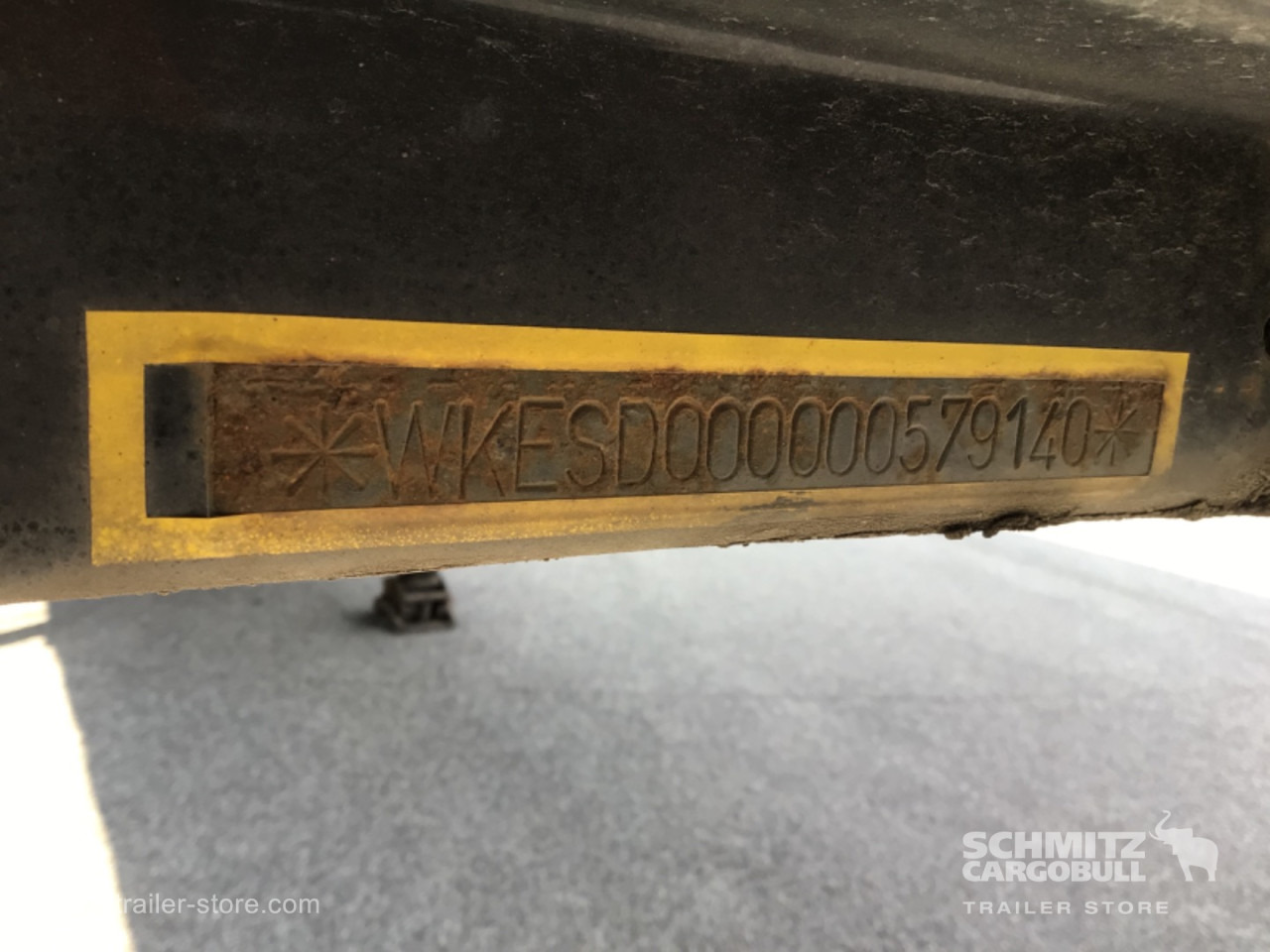 KRONE Platform Standard - Gjysmë rimorkio e hapur/ Platformë: foto 5 KRONE Platform Standard - Gjysmë rimorkio e hapur/ Platformë: foto 5