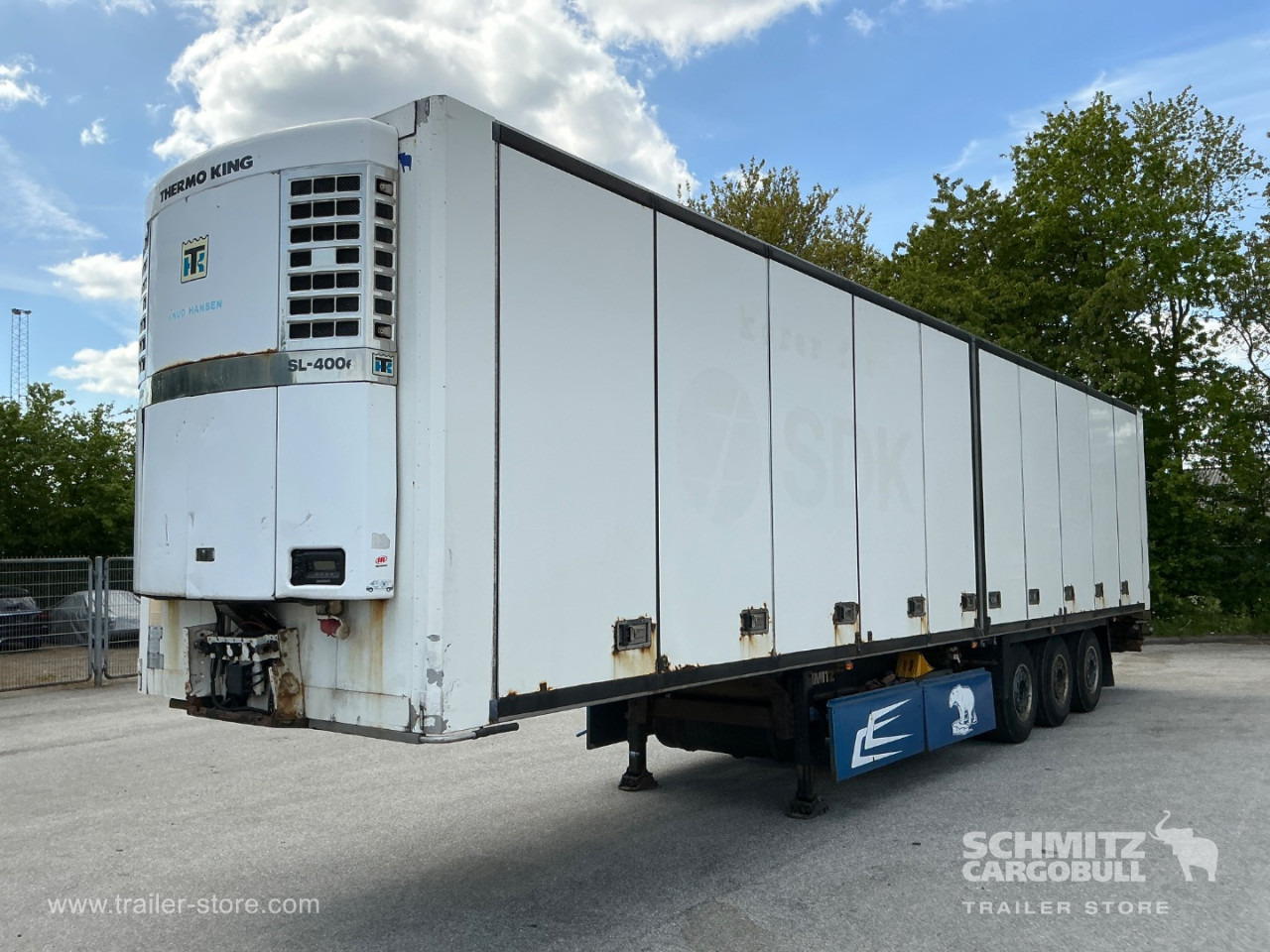SCHMITZ Reefer Foldable wall Double deck - Gjysmë rimorkio izotermike: foto 1 SCHMITZ Reefer Foldable wall Double deck - Gjysmë rimorkio izotermike: foto 1