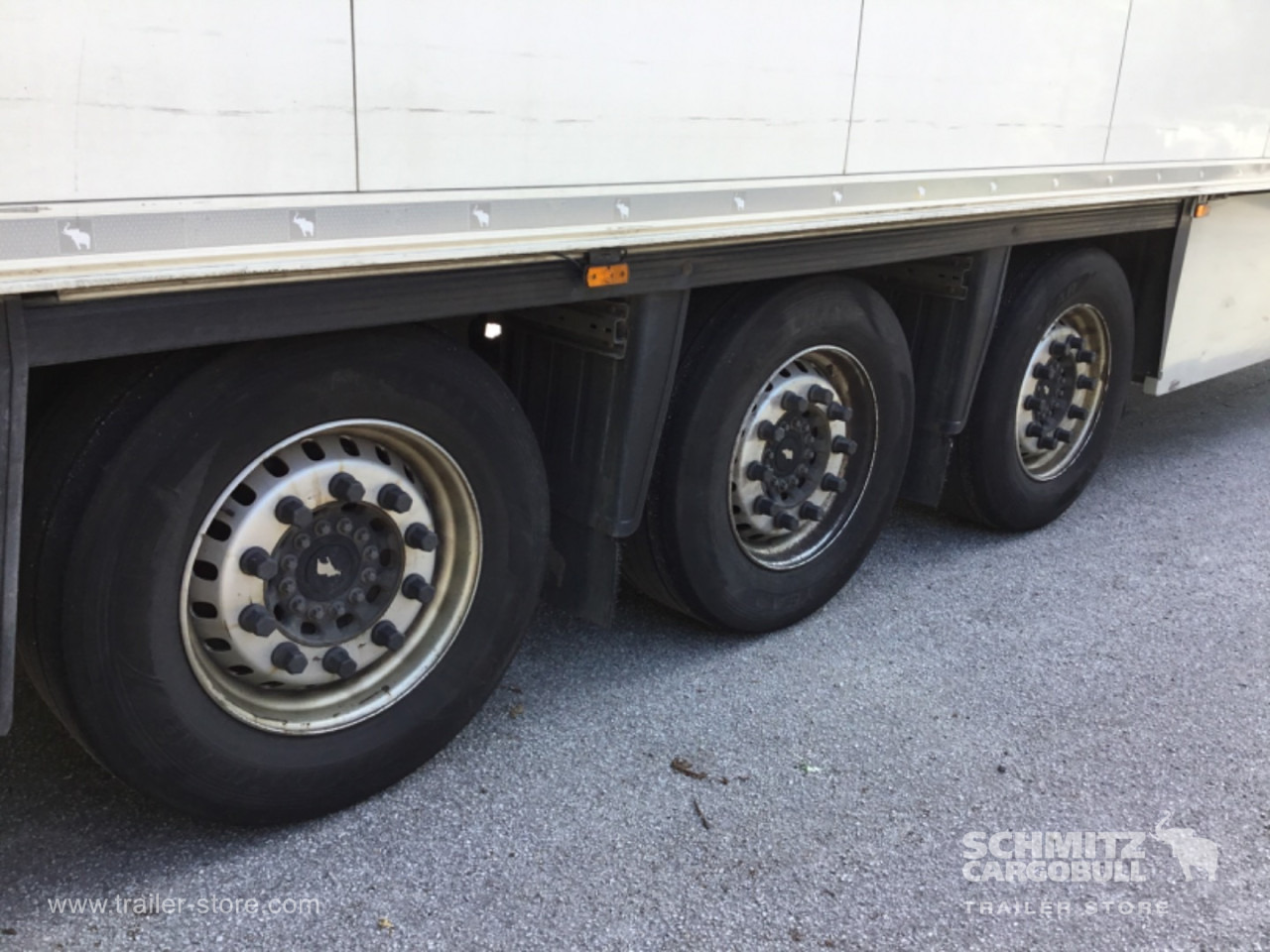 SCHMITZ Reefer Meat hanging system - Gjysmë rimorkio izotermike: foto 3 SCHMITZ Reefer Meat hanging system - Gjysmë rimorkio izotermike: foto 3