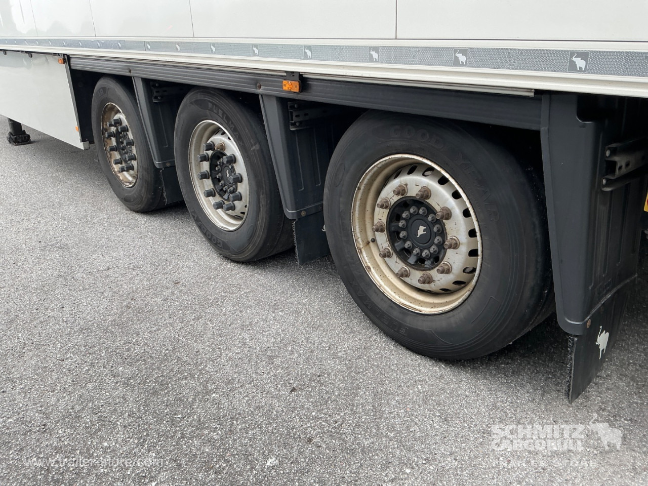 SCHMITZ Reefer Meat hanging system - Gjysmë rimorkio izotermike: foto 5 SCHMITZ Reefer Meat hanging system - Gjysmë rimorkio izotermike: foto 5