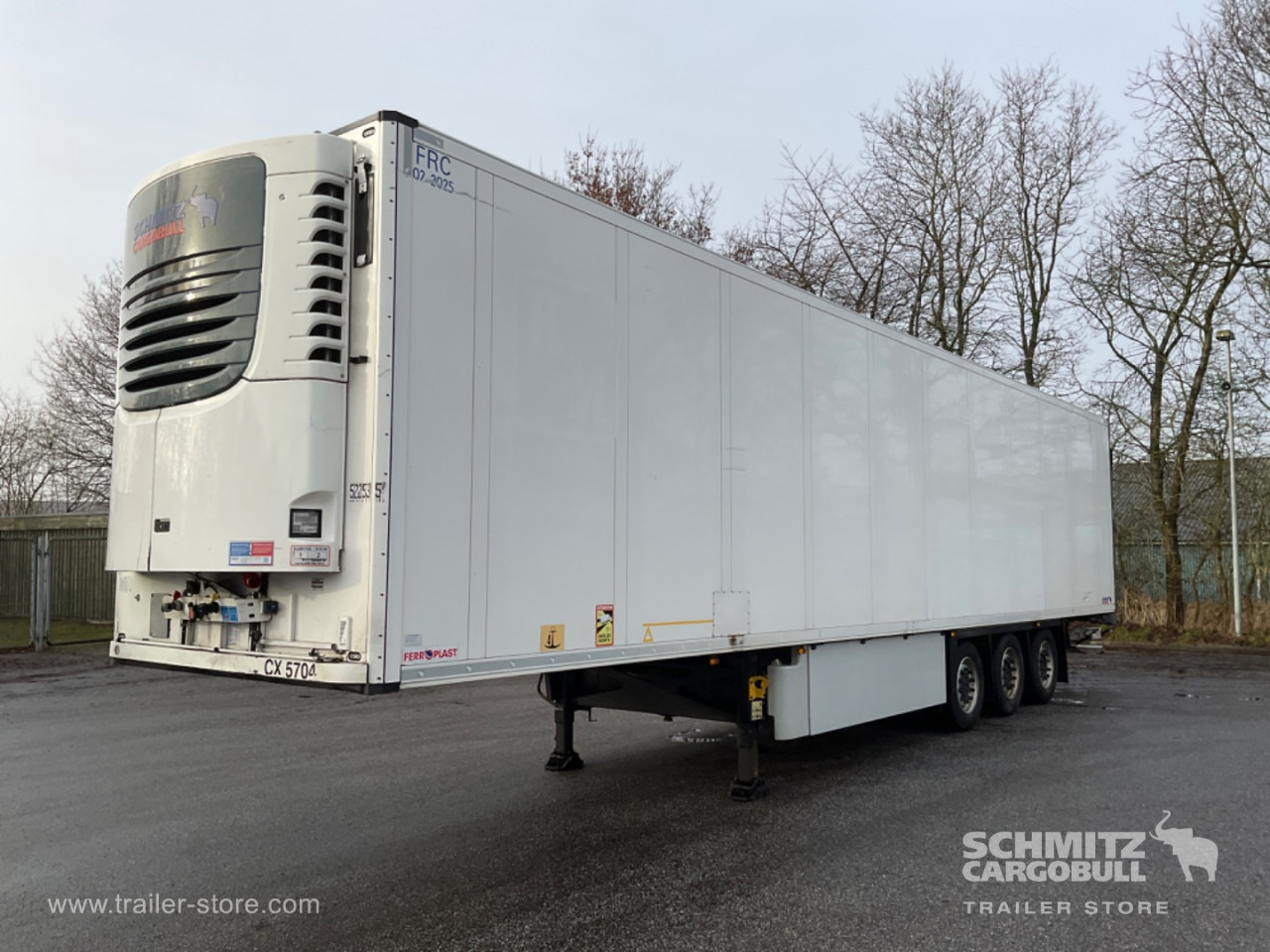 Gjysmë rimorkio izotermike SCHMITZ Reefer Multitemp Double deck: foto 10