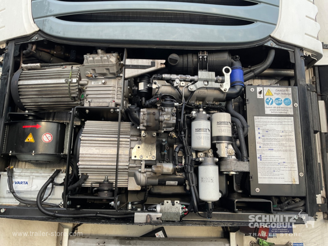 SCHMITZ Reefer Multitemp Double deck - Gjysmë rimorkio izotermike: foto 4 SCHMITZ Reefer Multitemp Double deck - Gjysmë rimorkio izotermike: foto 4