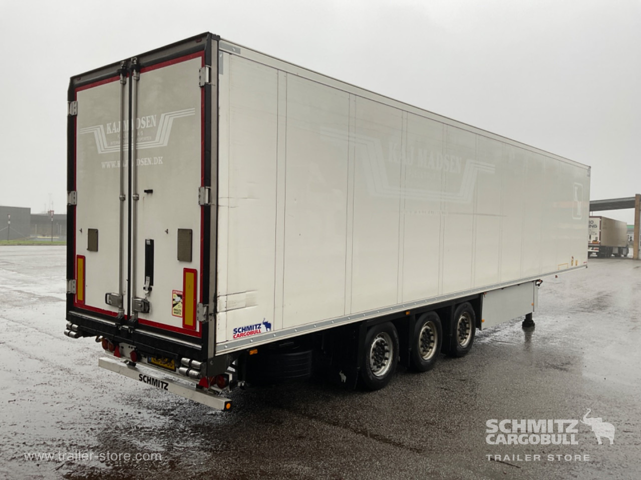 Gjysmë rimorkio izotermike SCHMITZ Reefer Multitemp Double deck: foto 8