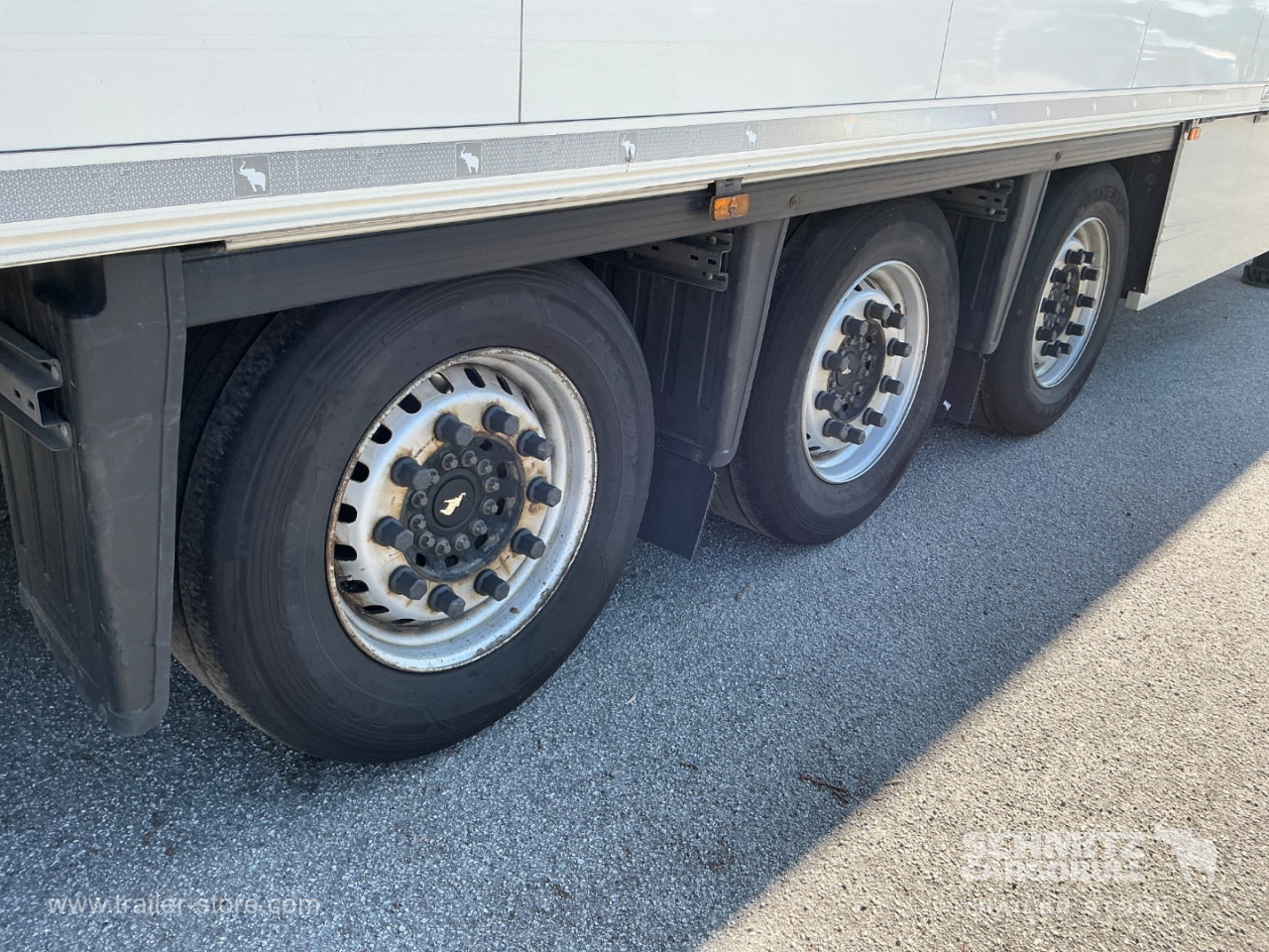 SCHMITZ Reefer Multitemp Double deck - Gjysmë rimorkio izotermike: foto 3 SCHMITZ Reefer Multitemp Double deck - Gjysmë rimorkio izotermike: foto 3