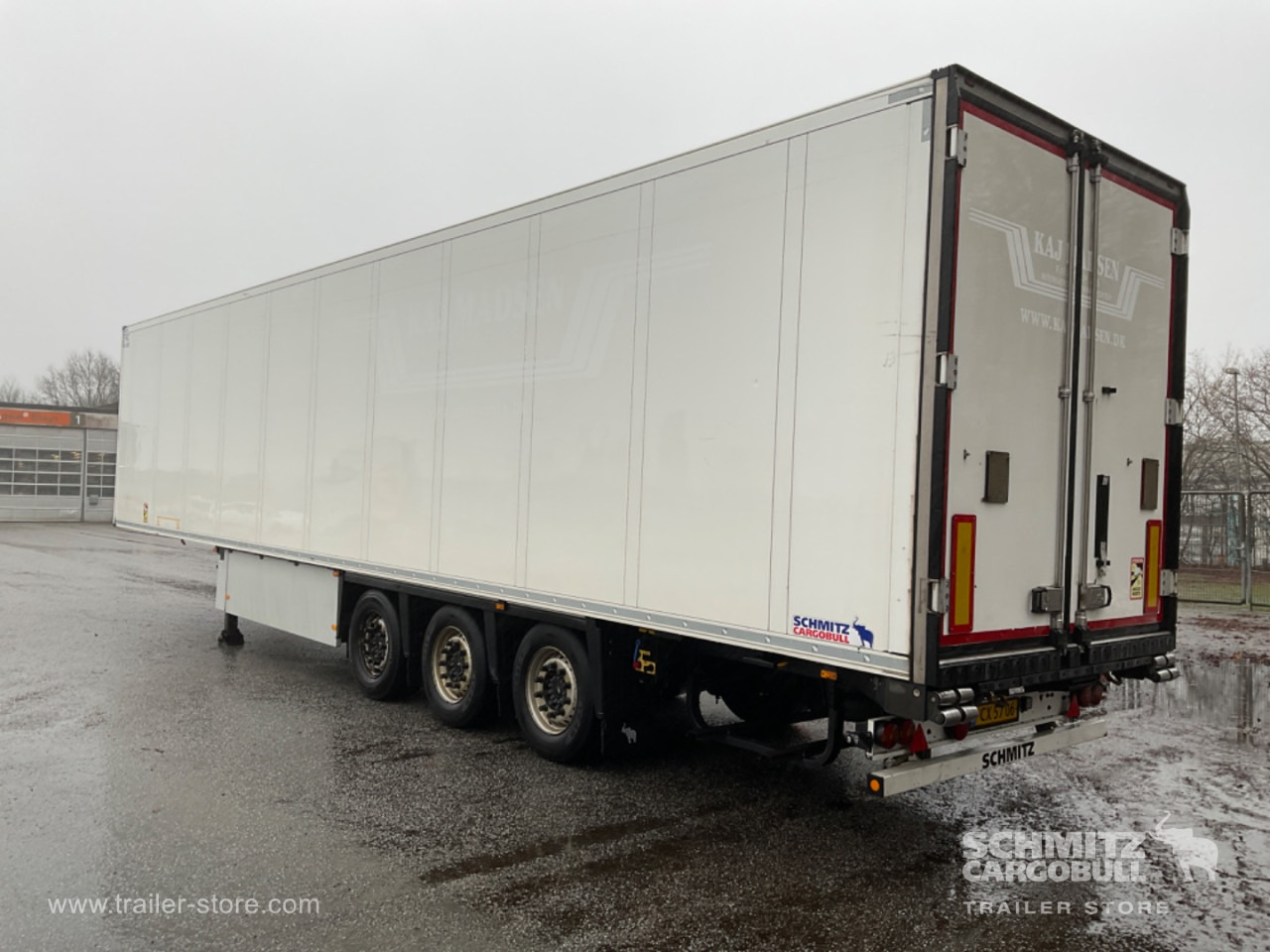 Gjysmë rimorkio izotermike SCHMITZ Reefer Multitemp Double deck: foto 11