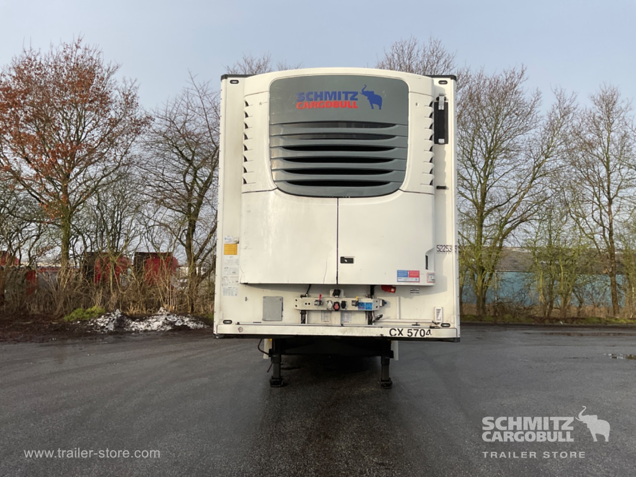 Gjysmë rimorkio izotermike SCHMITZ Reefer Multitemp Double deck: foto 15