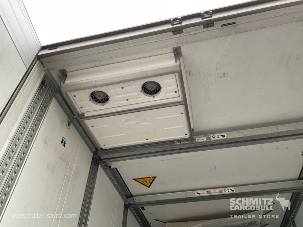 Gjysmë rimorkio izotermike SCHMITZ Reefer Multitemp Double deck: foto 6