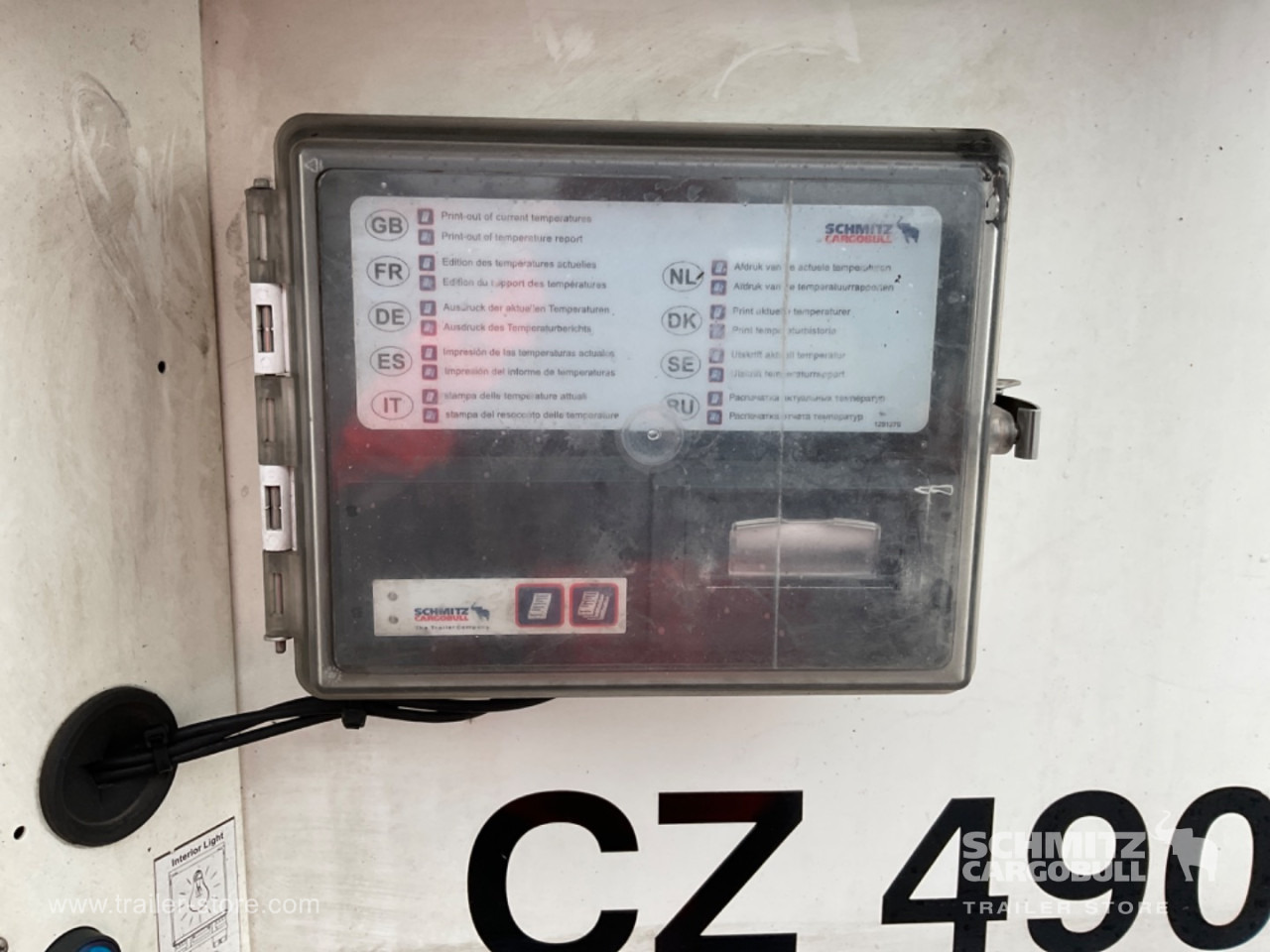 SCHMITZ Reefer Multitemp Double deck - Gjysmë rimorkio izotermike: foto 2 SCHMITZ Reefer Multitemp Double deck - Gjysmë rimorkio izotermike: foto 2