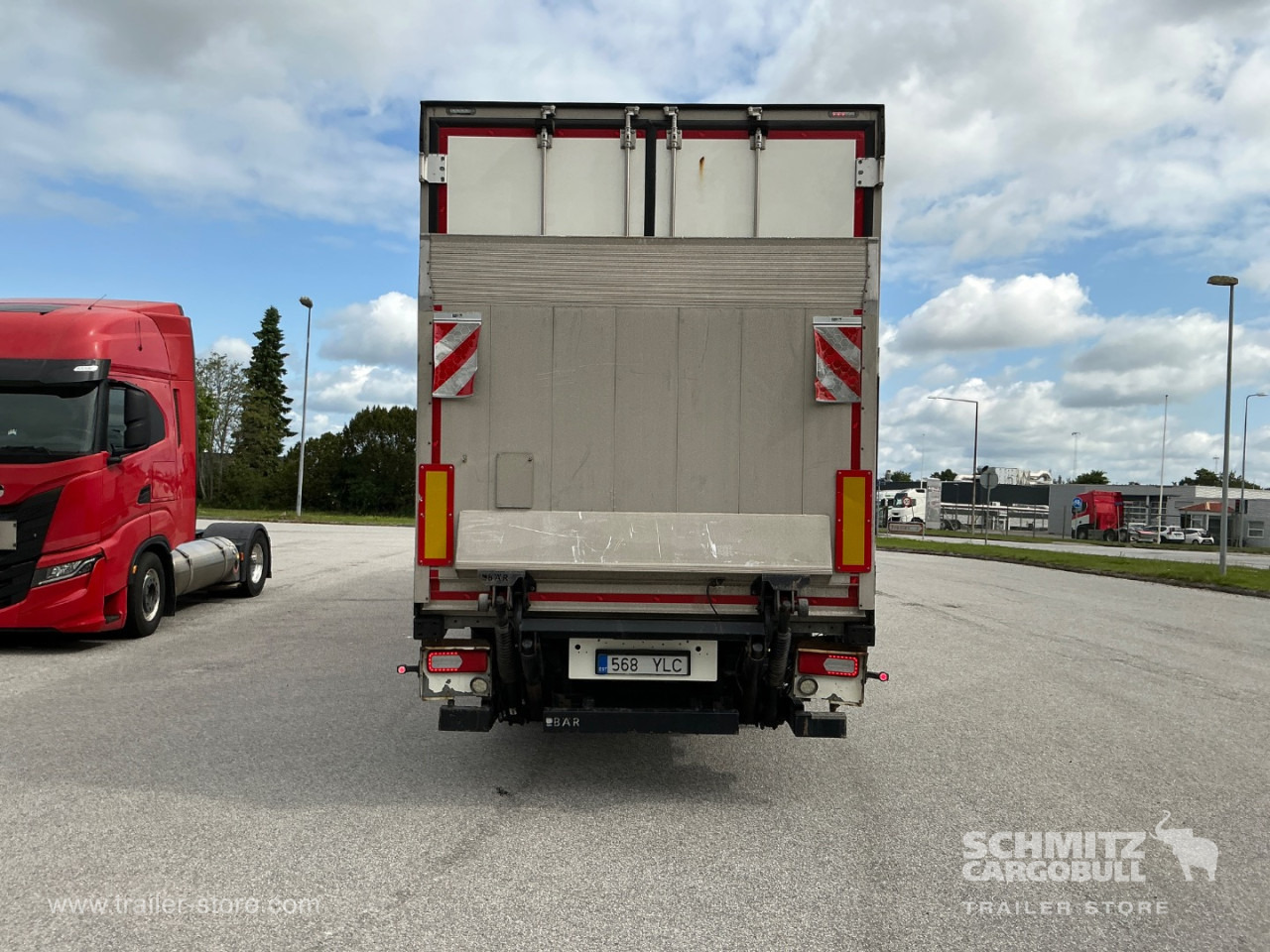 Gjysmë rimorkio izotermike SCHMITZ Reefer Multitemp Double deck Taillift: foto 12