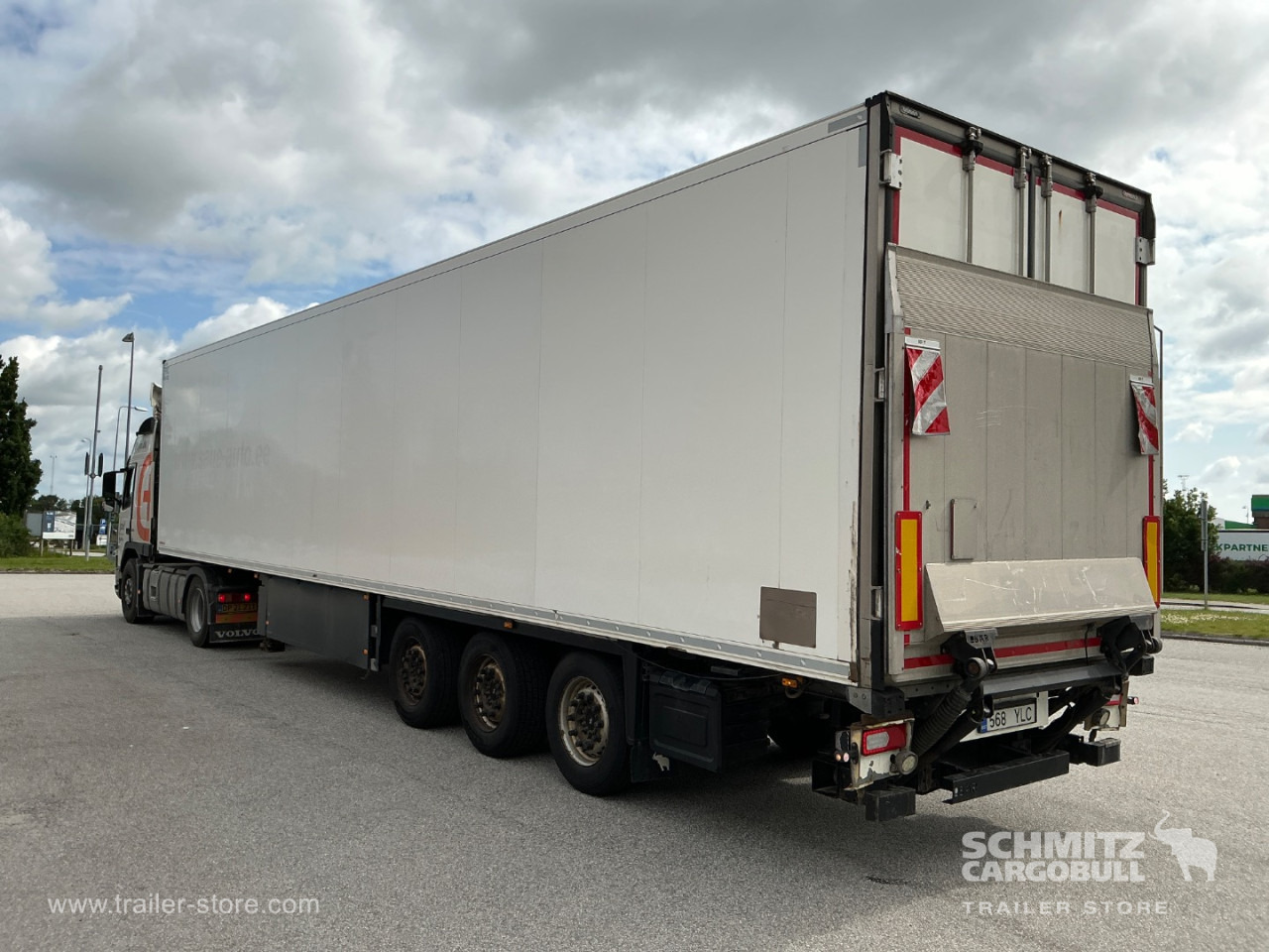 Gjysmë rimorkio izotermike SCHMITZ Reefer Multitemp Double deck Taillift: foto 11