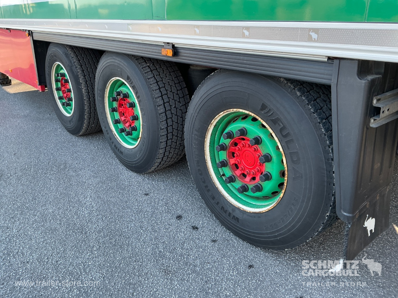 SCHMITZ Reefer Standard - Gjysmë rimorkio izotermike: foto 5 SCHMITZ Reefer Standard - Gjysmë rimorkio izotermike: foto 5