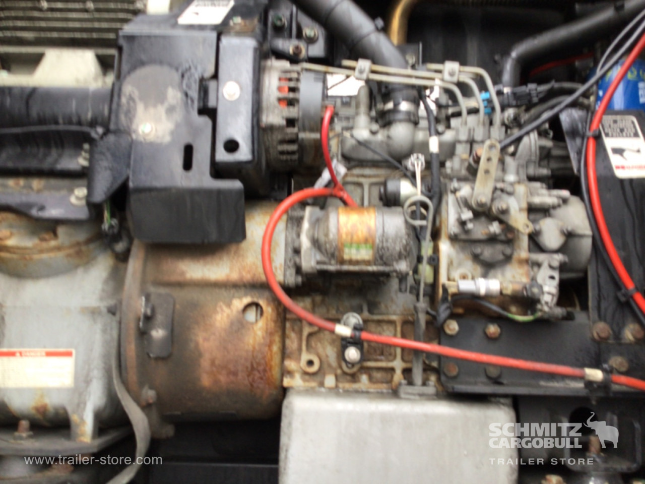 SCHMITZ Reefer Standard - Gjysmë rimorkio izotermike: foto 2 SCHMITZ Reefer Standard - Gjysmë rimorkio izotermike: foto 2