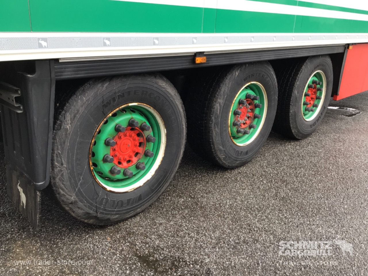 SCHMITZ Reefer Standard - Gjysmë rimorkio izotermike: foto 3 SCHMITZ Reefer Standard - Gjysmë rimorkio izotermike: foto 3