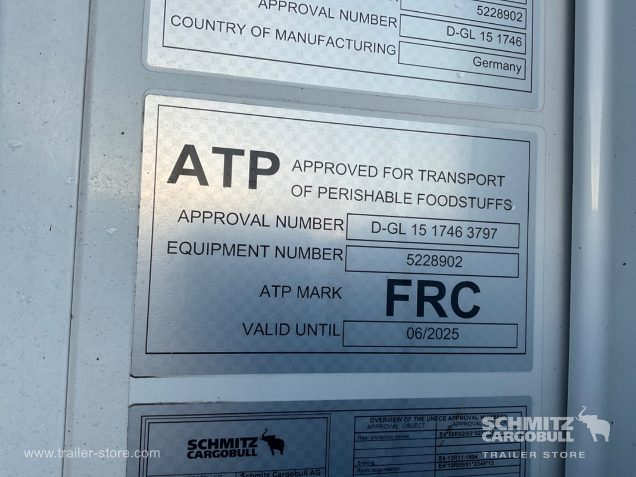 SCHMITZ Reefer Standard Double deck - Gjysmë rimorkio izotermike: foto 5 SCHMITZ Reefer Standard Double deck - Gjysmë rimorkio izotermike: foto 5